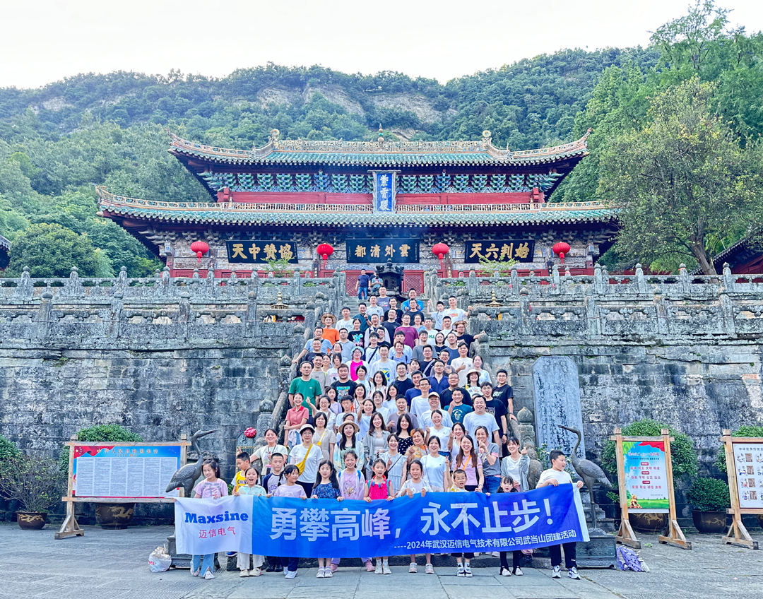 邁信電氣 | 勇攀高峰，永不止步！